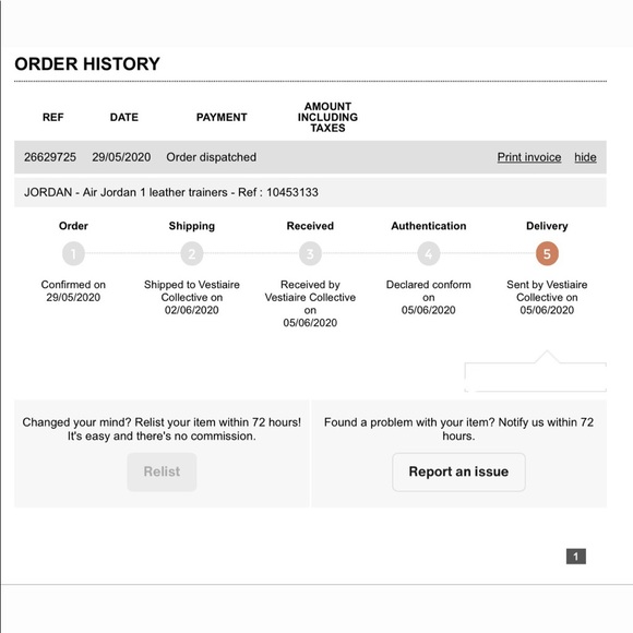 Air Jordan 1 Chicago mid - Picture 4 of 4